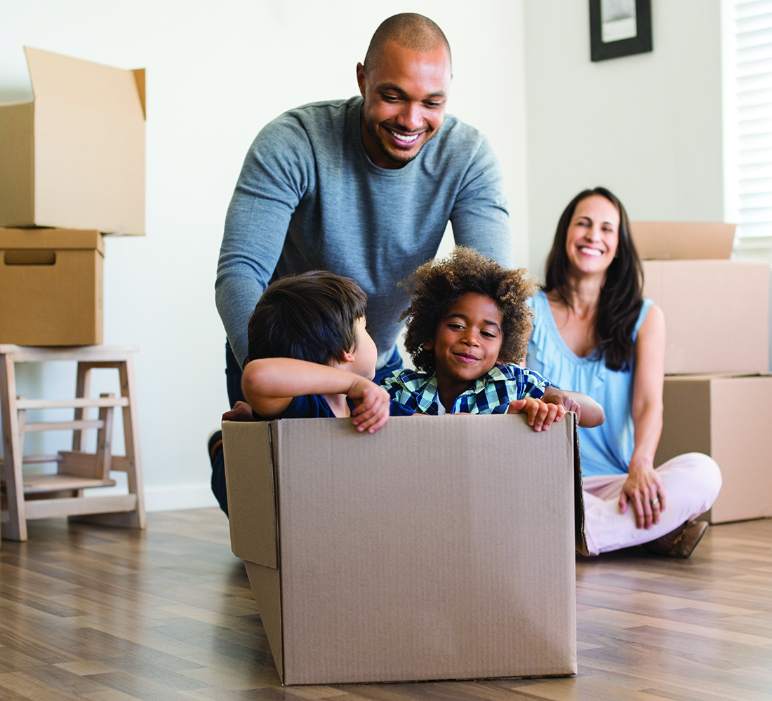 Bellwether Community Credit Union Housing Grant